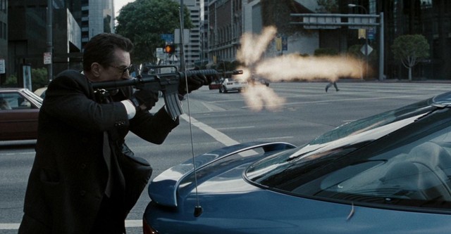 Fuego contra fuego Heat de Michael Mann Robert De Niro secuencia robo atraco