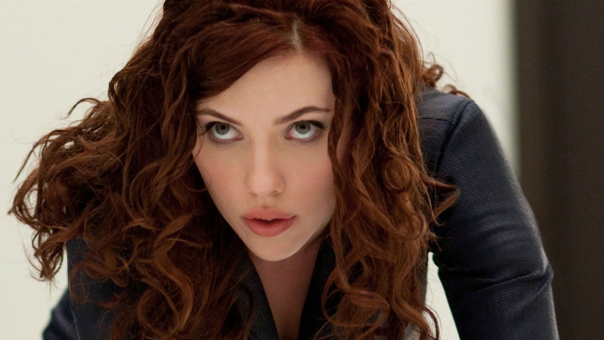 Scarlett Johansson como Black Widow en Iron Man 2 de Marvel