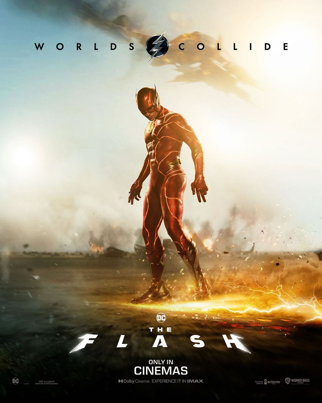 Poster the flash