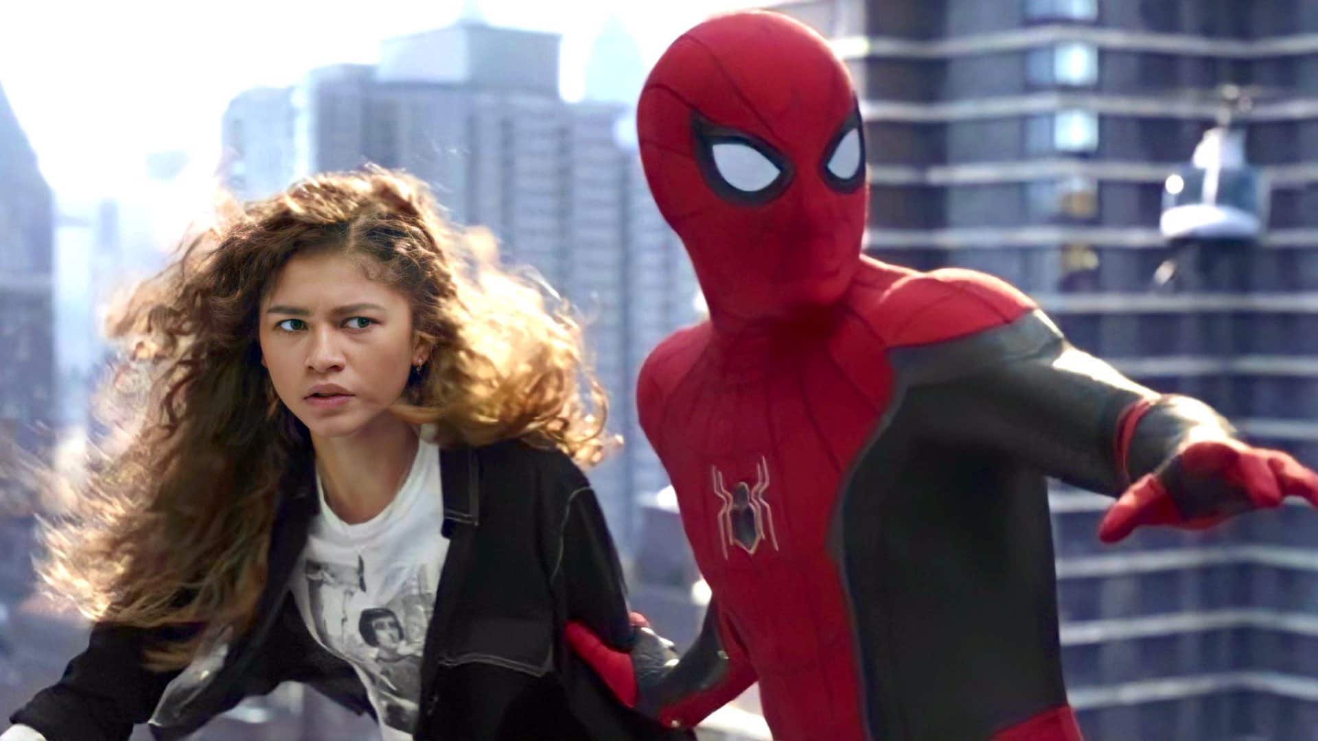 Zendaya y Tom Holland escapan en Spider-Man Sin camino a casa
