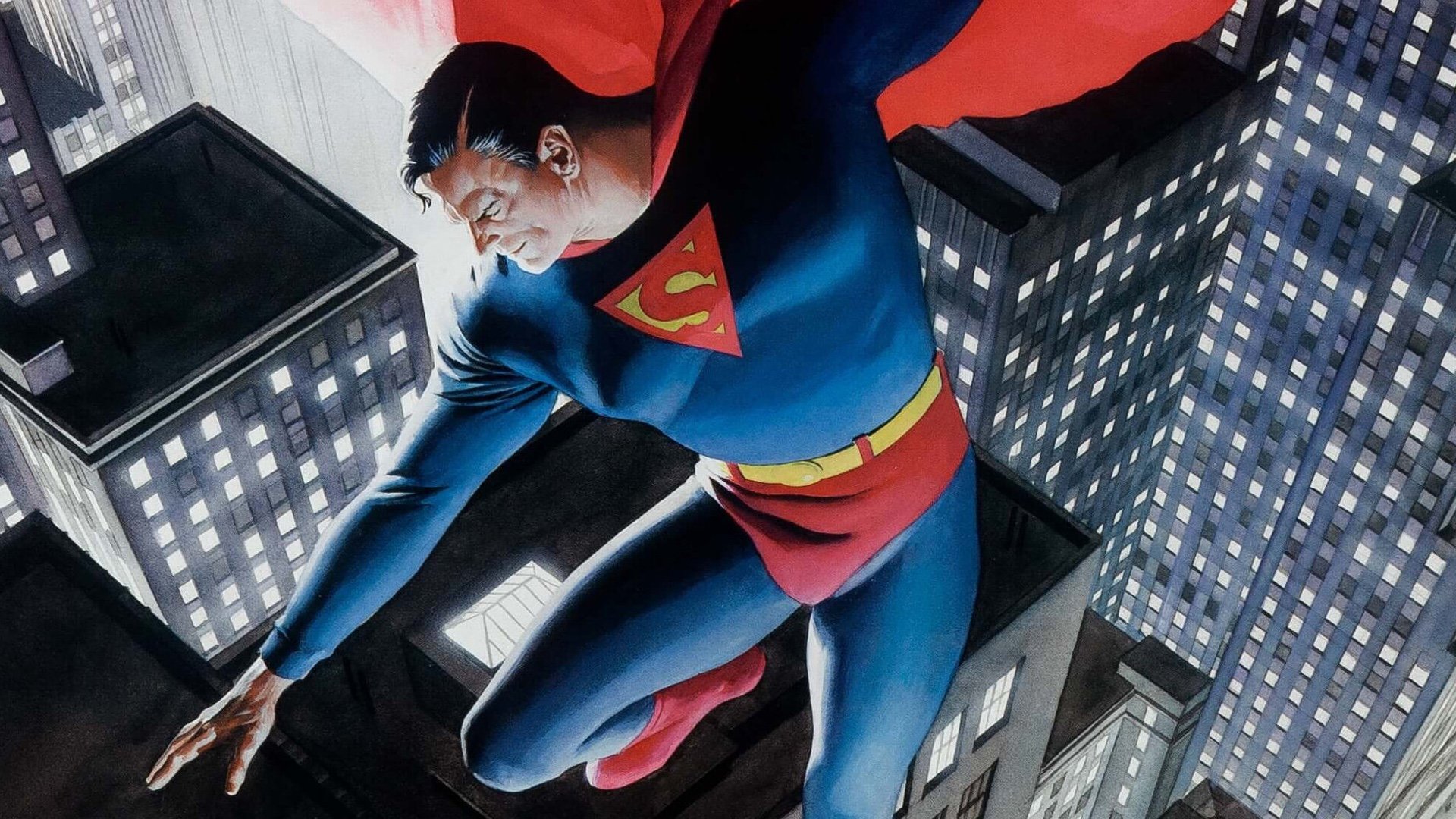 Superman Alex Ross DC Universe