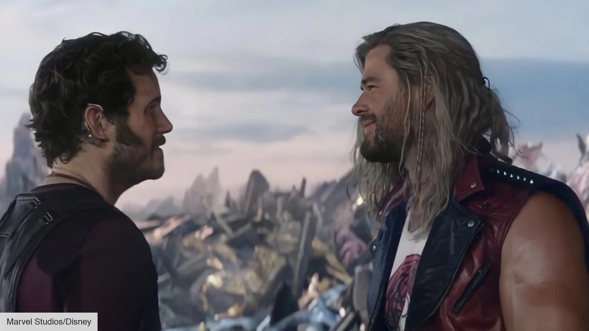 Thor y Star Lord se disputan el liderazgo de los Guardianes de la Galaxia en Thor Ragnarok