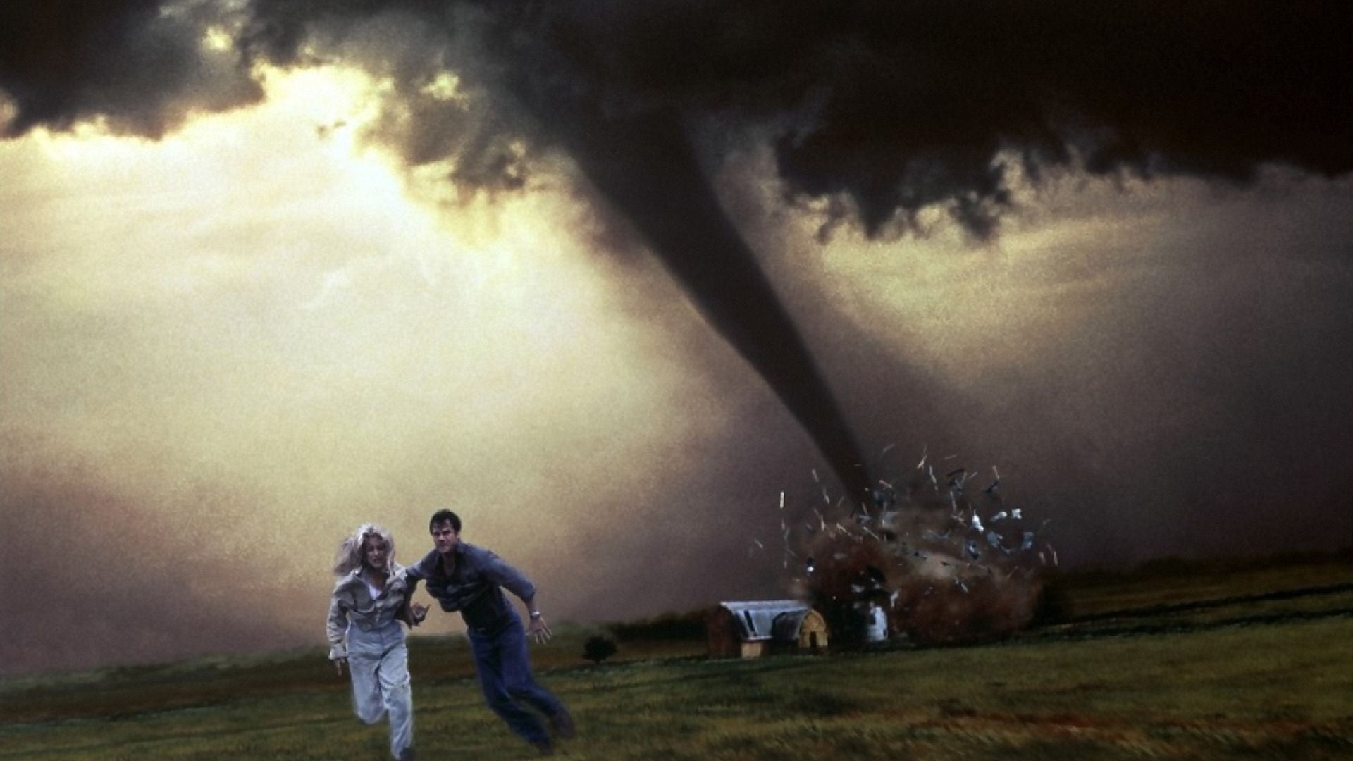 Tornado Twister con Helen Hunt y Bill Paxton