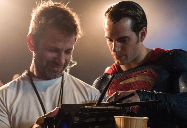 ¡Superman regresa! Zack Snyder comparte imágenes inéditas de los protagonistas del Snyderverse