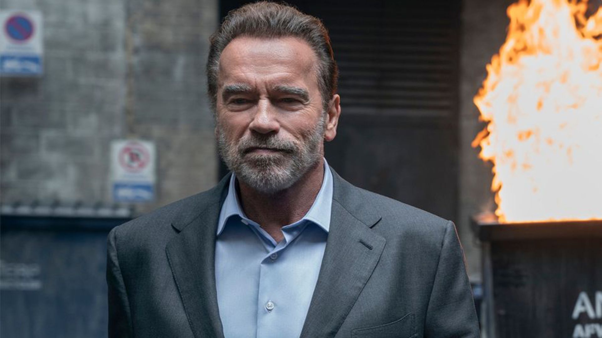 Arnold Schwarzenegger en FUBAR