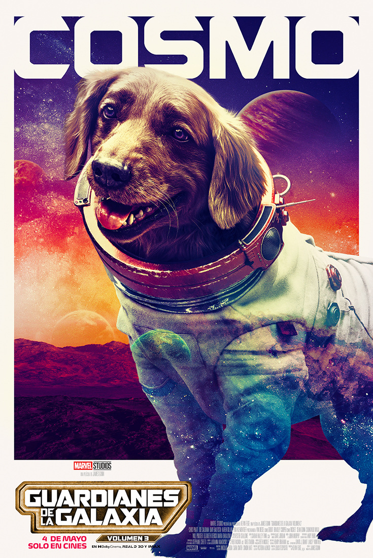 cosmo-perrito-marvel-astronauta-marvel