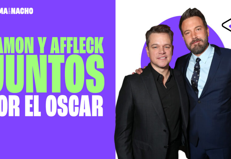 Ben Affleck y Matt Damon juntos de nuevo en Air: La historia detrás del logo