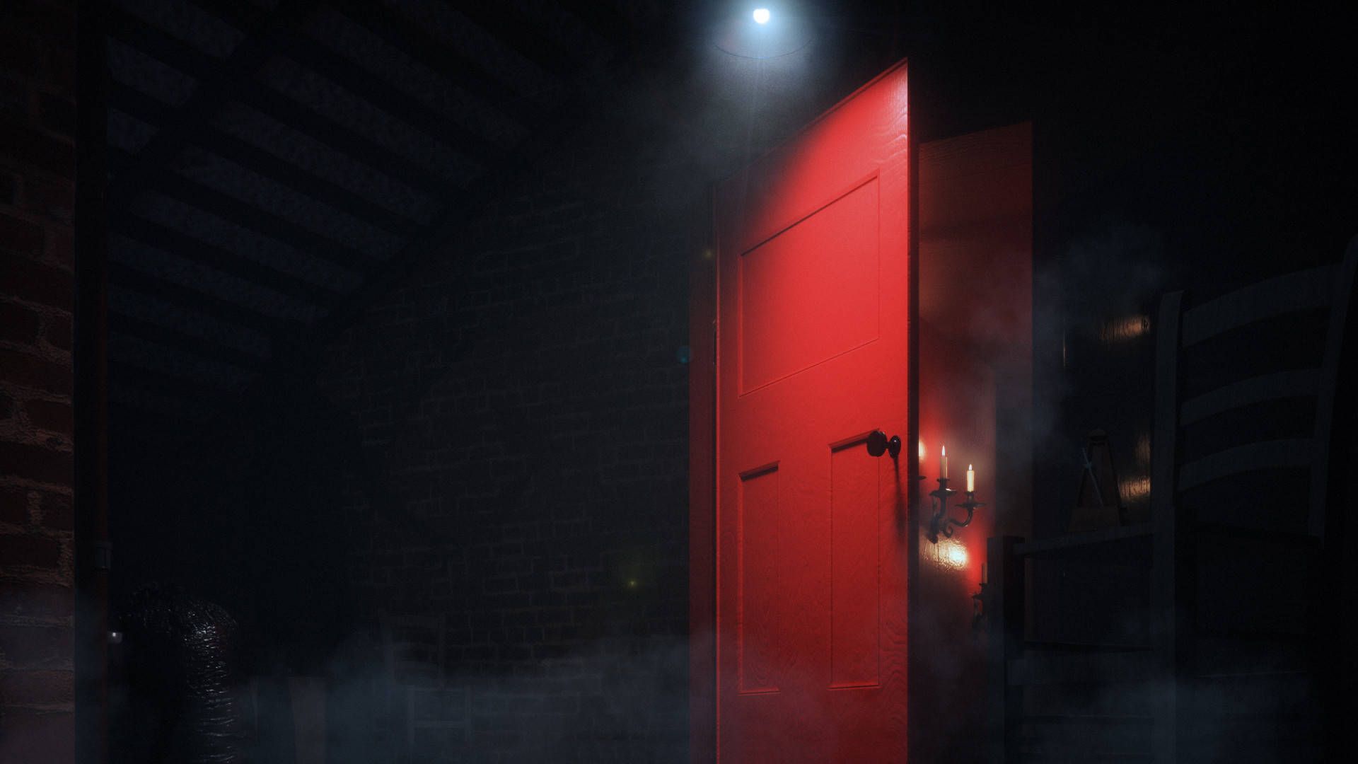 la noche del demonio: la puerta roja