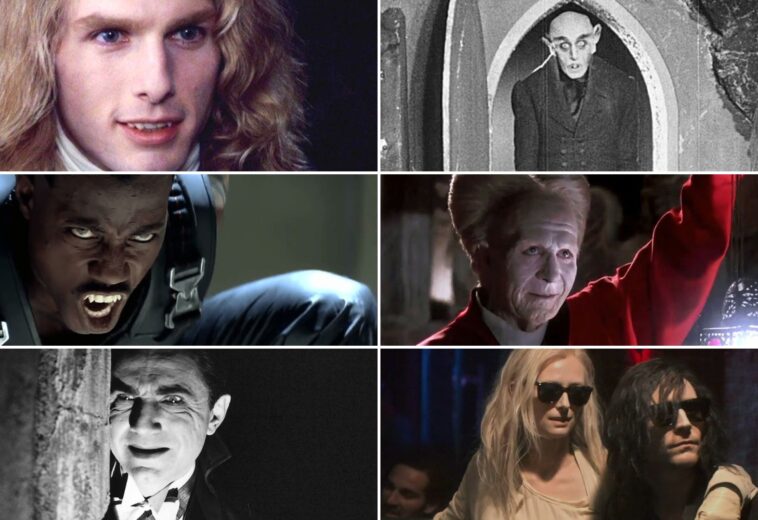 Los vampiros más famosos de la historia del cine