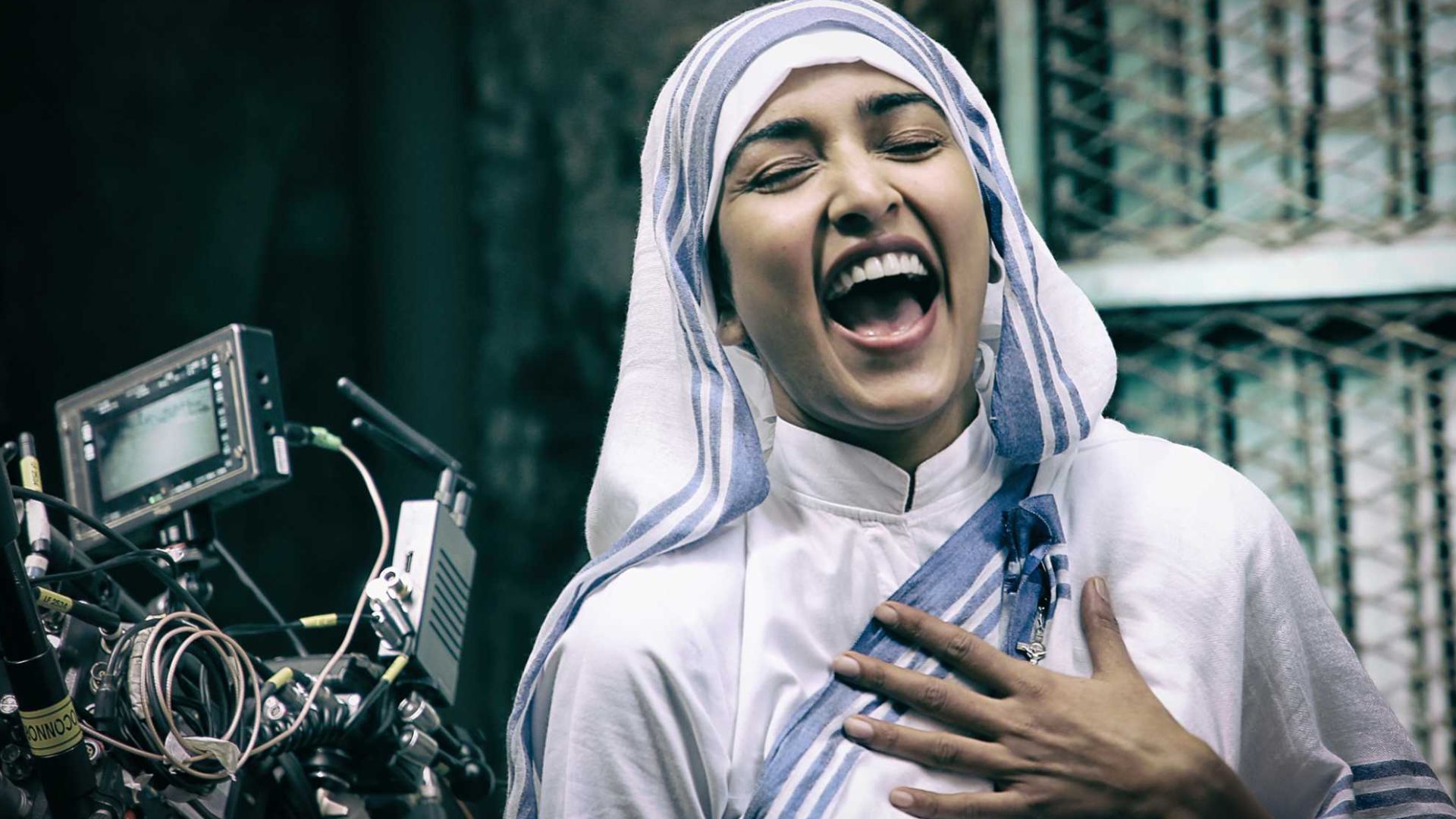 Imagen promocional de Madre Teresa y yo, que llega a salas de México
