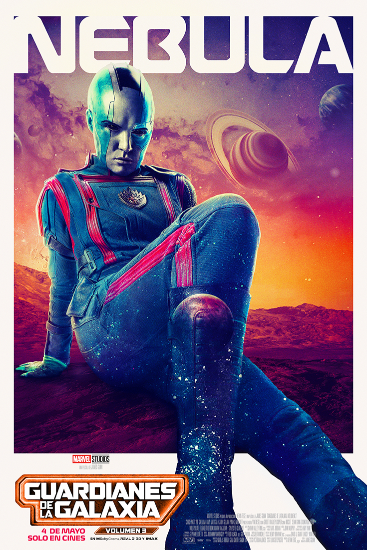 Nuevos pósters de Guardianes de la Galaxia Vol. 3