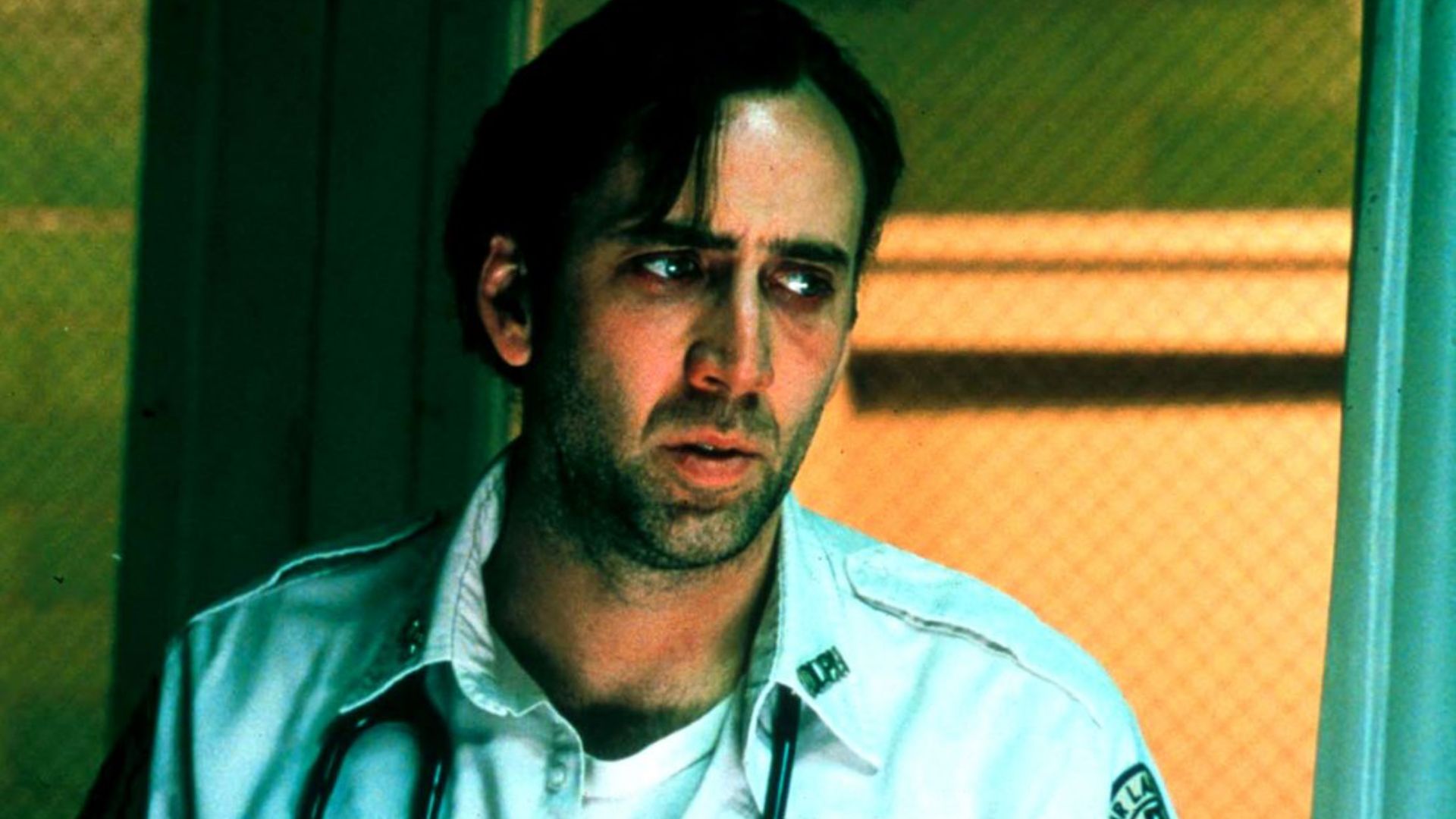 Nicolas Cage en una escena de Bringing out The Dead