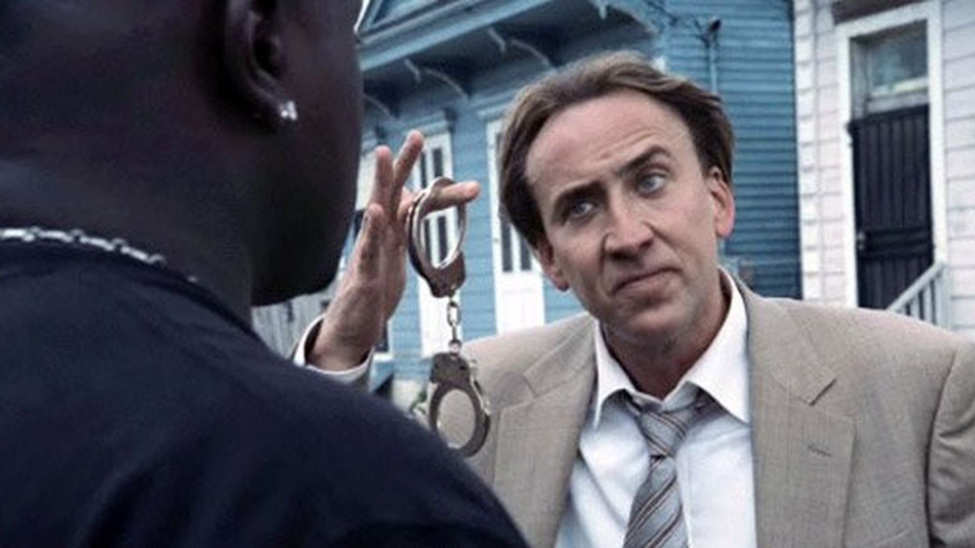 Nicolas Cage en una escena de Bad Lieutenant