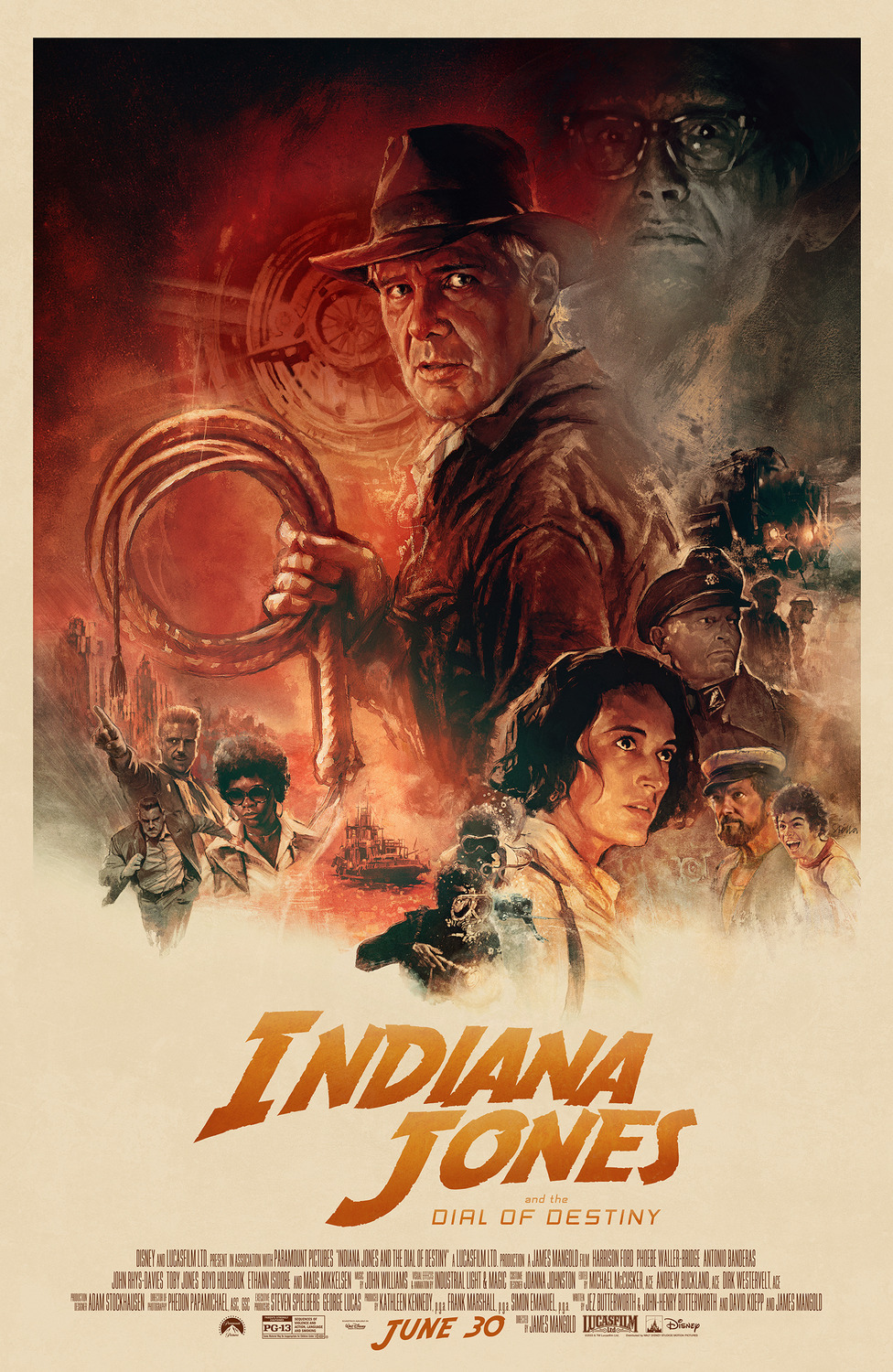 Indiana Jones y el llamado del destino revela su póster final