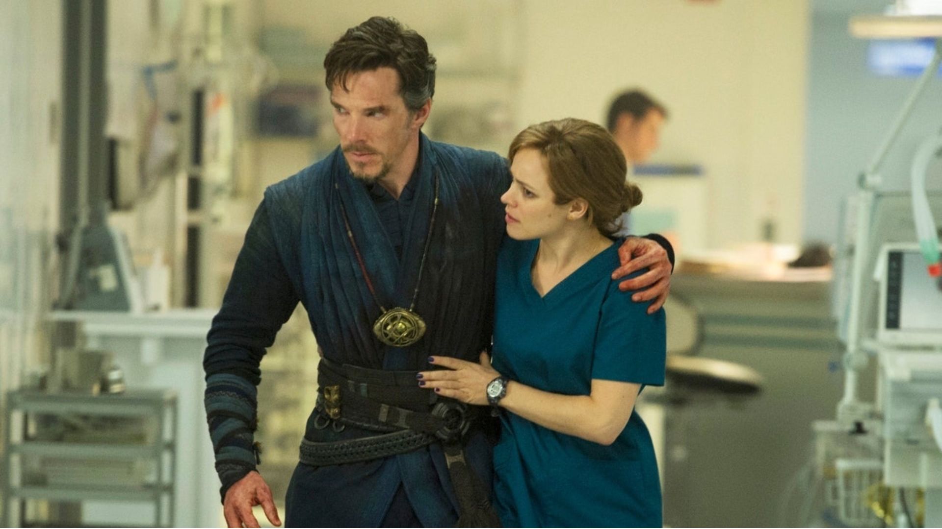Escena de Doctor Strange con Rachel McAdams que no rechazó