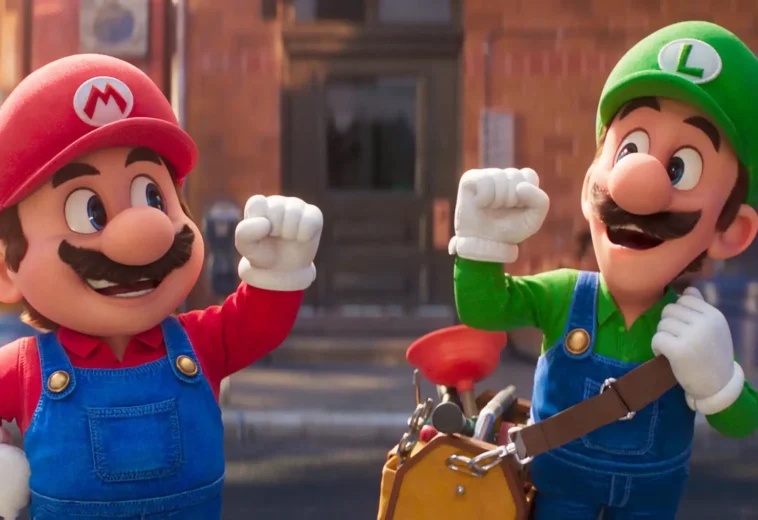 Ganancias de Super Mario Bros superan los mil millones de pesos en México