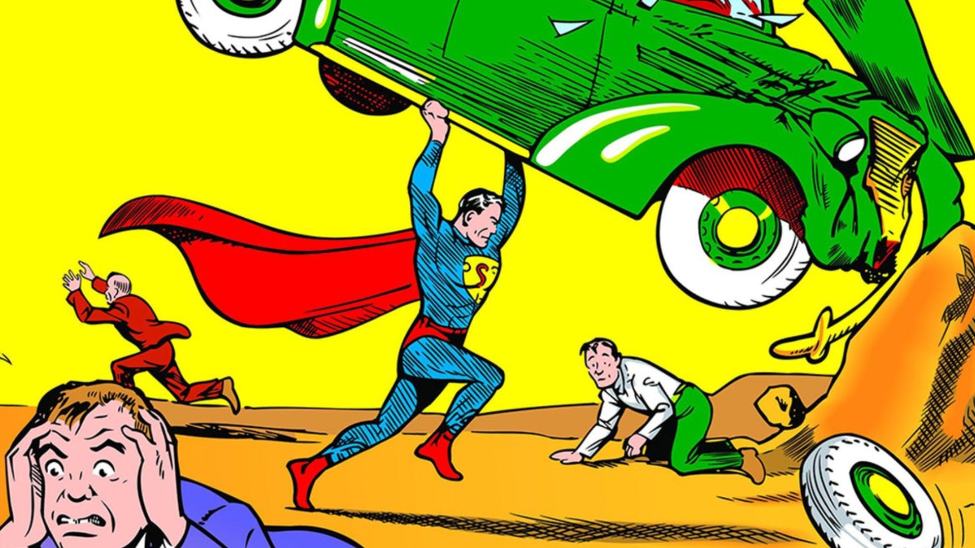 Primer cómic de Superman