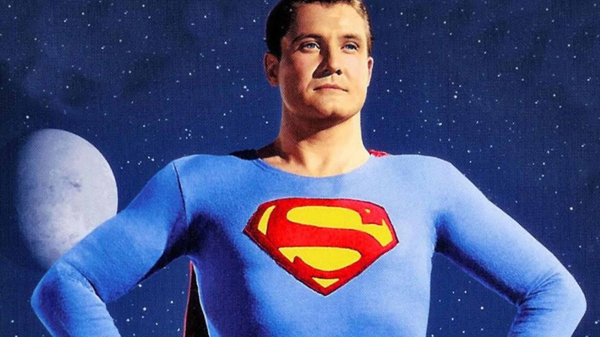George Reeves como Superman