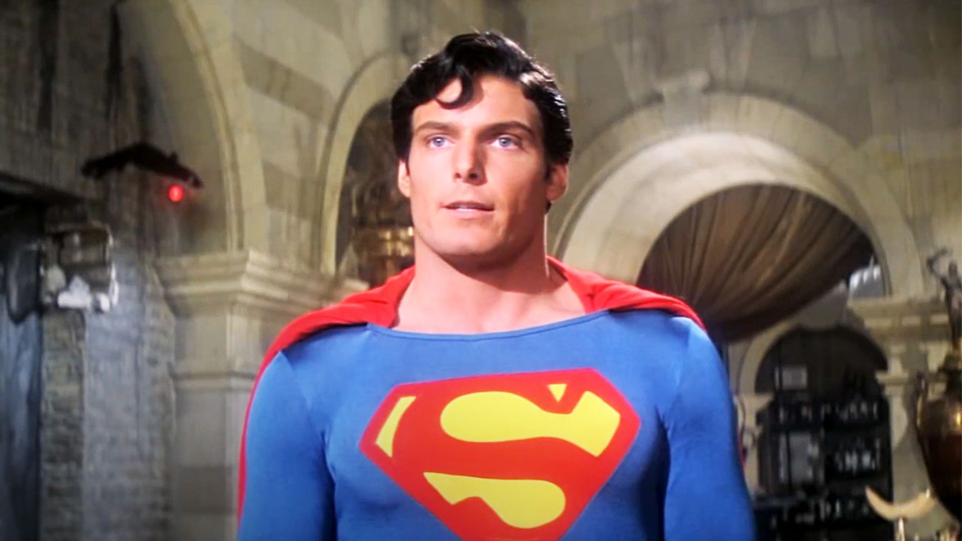 Superman interpretado por Christopher Reeve