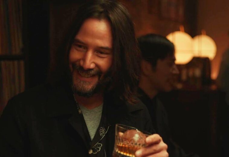 ¡Salud! Keanu Reeves actúa en un anuncio de whisky dirigido por Sofia Coppola