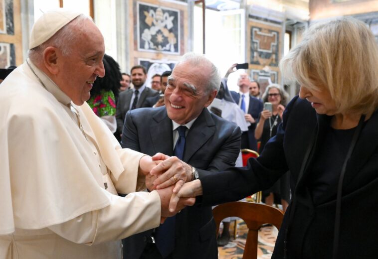 ¡Amén! Martin Scorsese se reúne con el Papa y anuncia película sobre Jesús