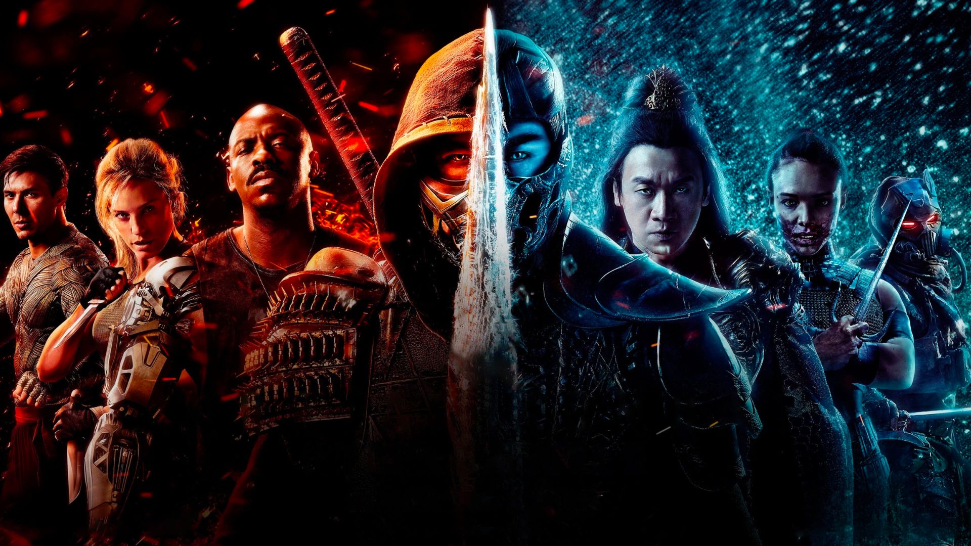 Poster Mortal Kombat
