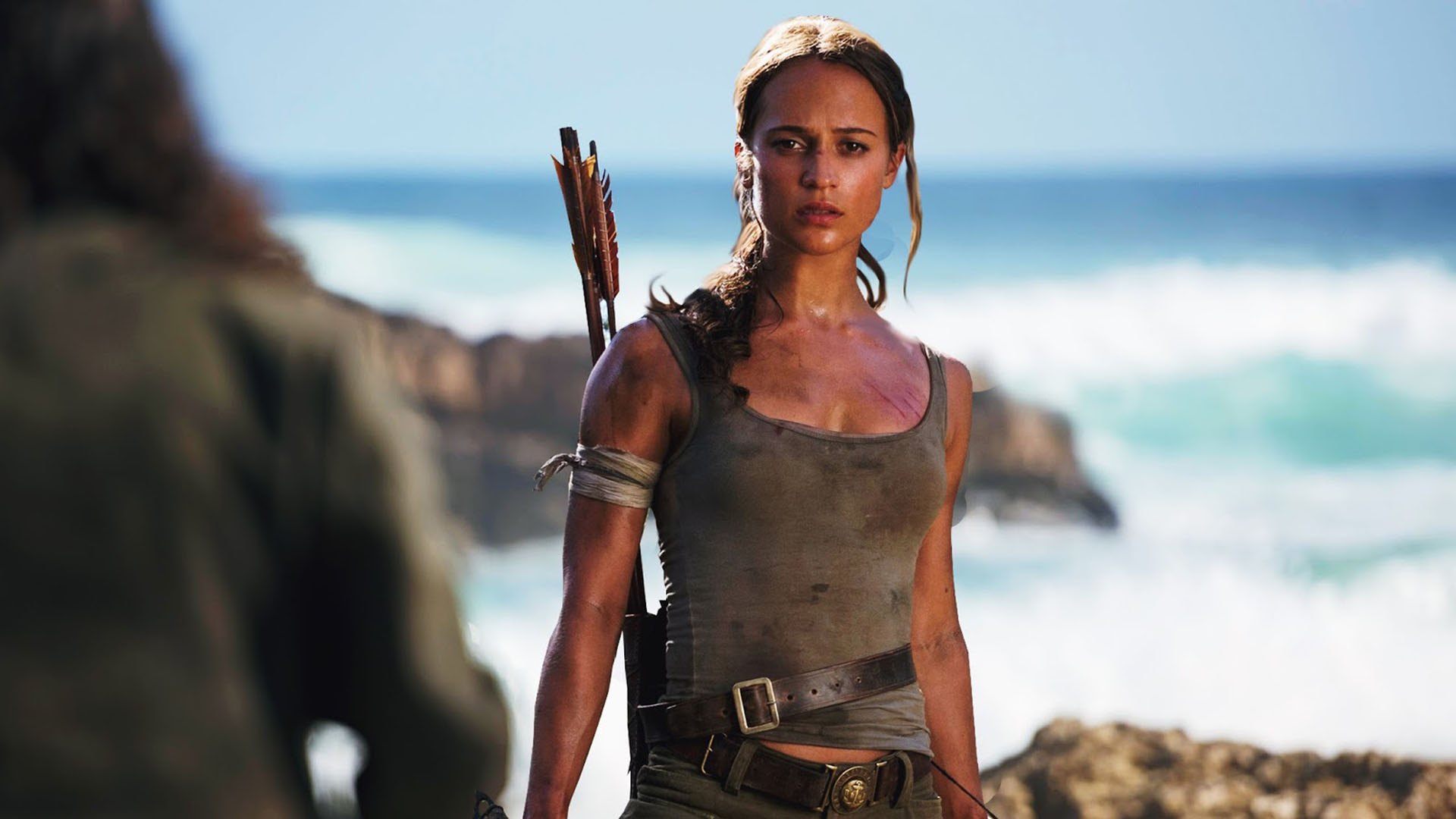 Alicia Vikander como Lara Croft en Tomb Raider