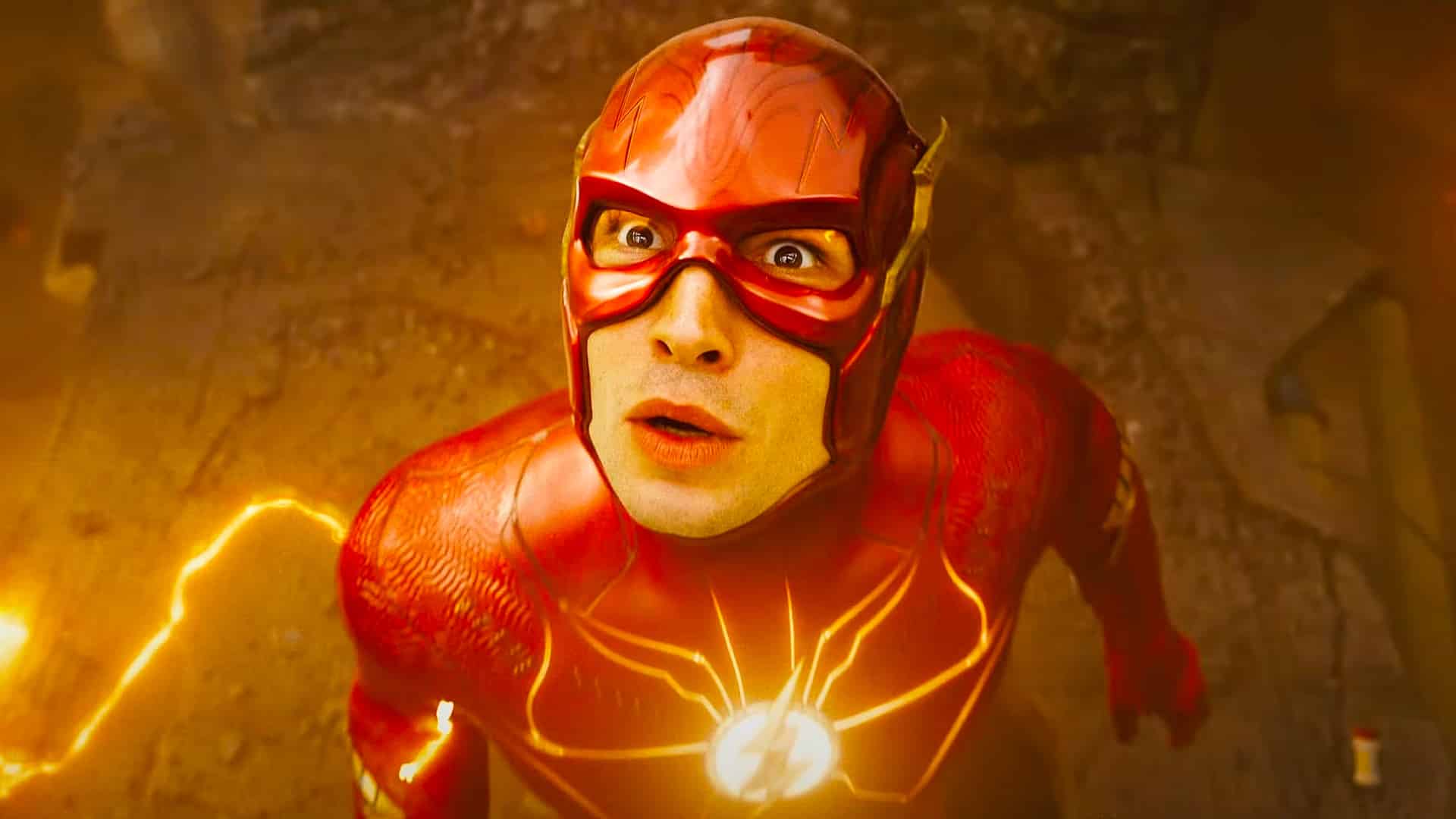 Ezra Miller en The Flash