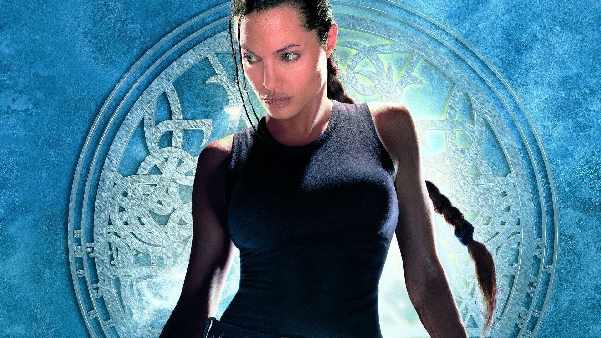 Angelina Jolie en LAra Croft Tomb Raider