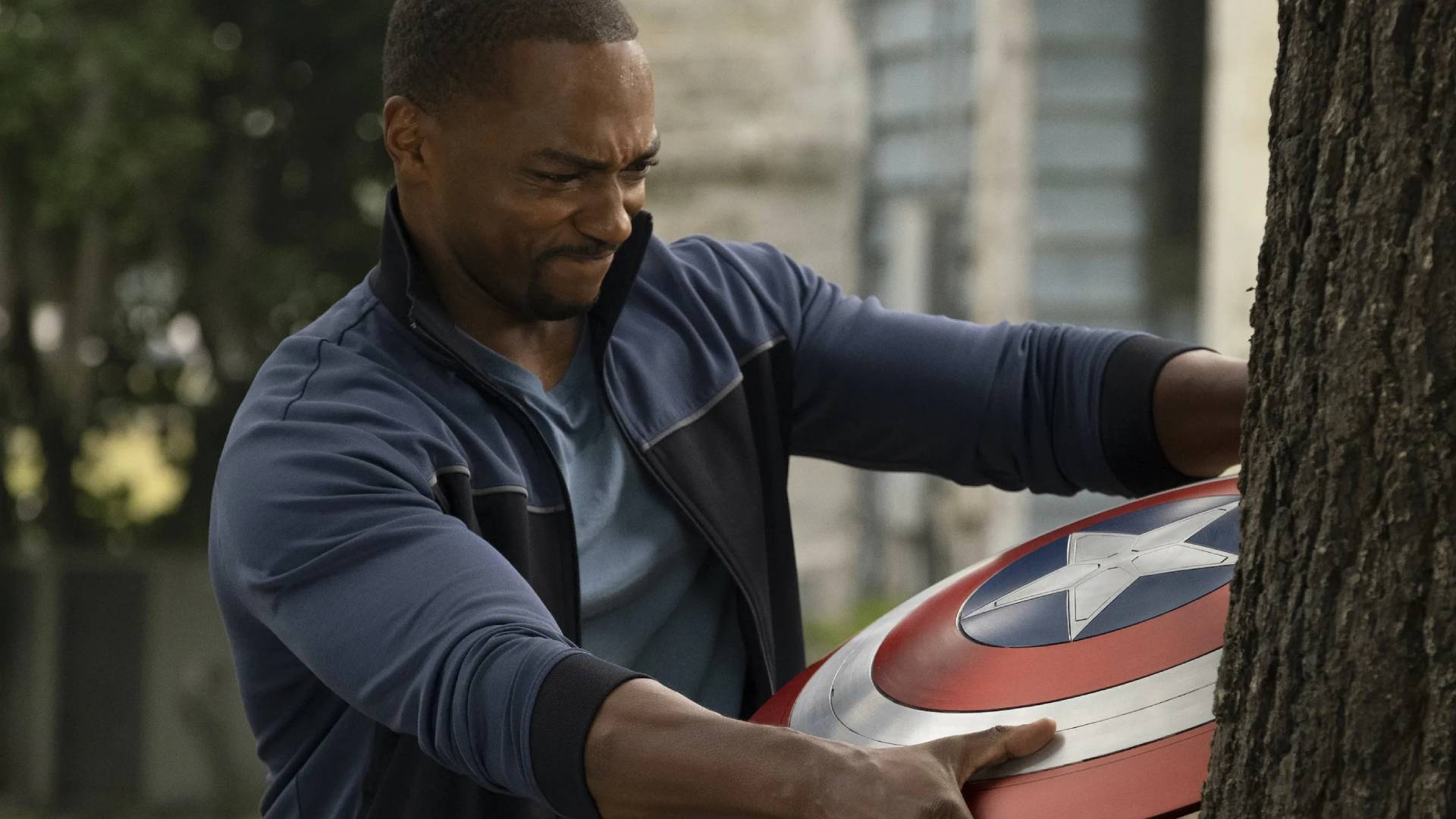 Anthony Mackie en Falcon and the Winter Soldier