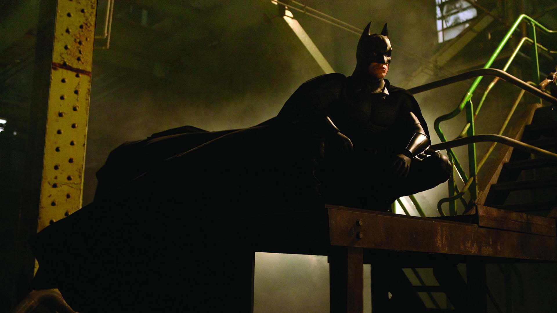 Batman inicia de Christopher Nolan