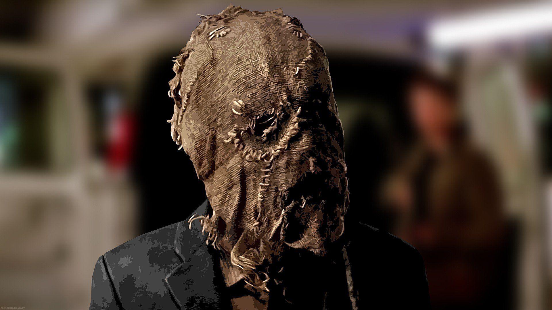 Cillian Murphy como Scarecrow en Batman inicia de Christopher Nolan