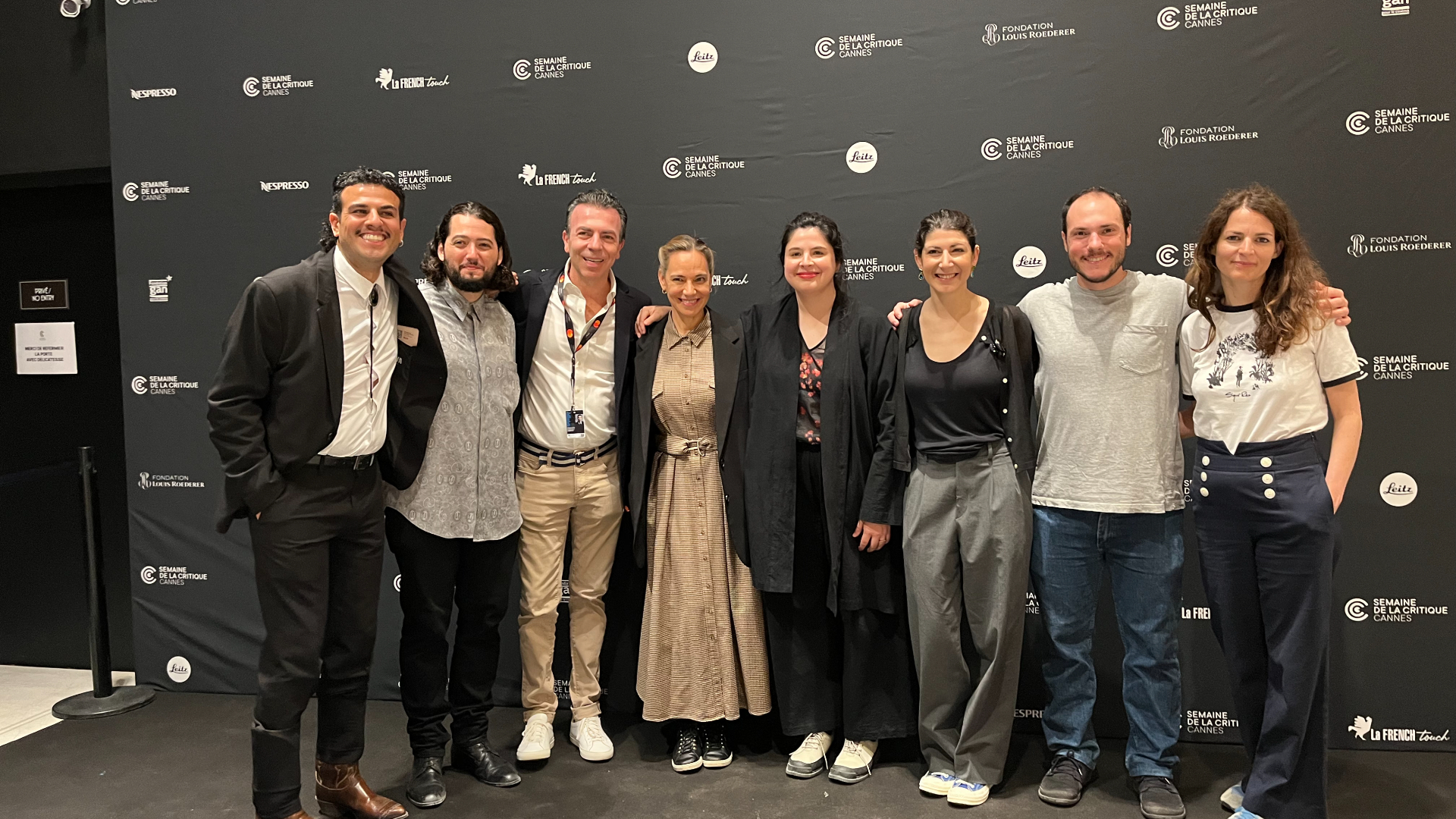 Cinépolis y FICM en Cannes 2023 Semana de la Crítica Alejandro Ramírez y Daniela Michel
