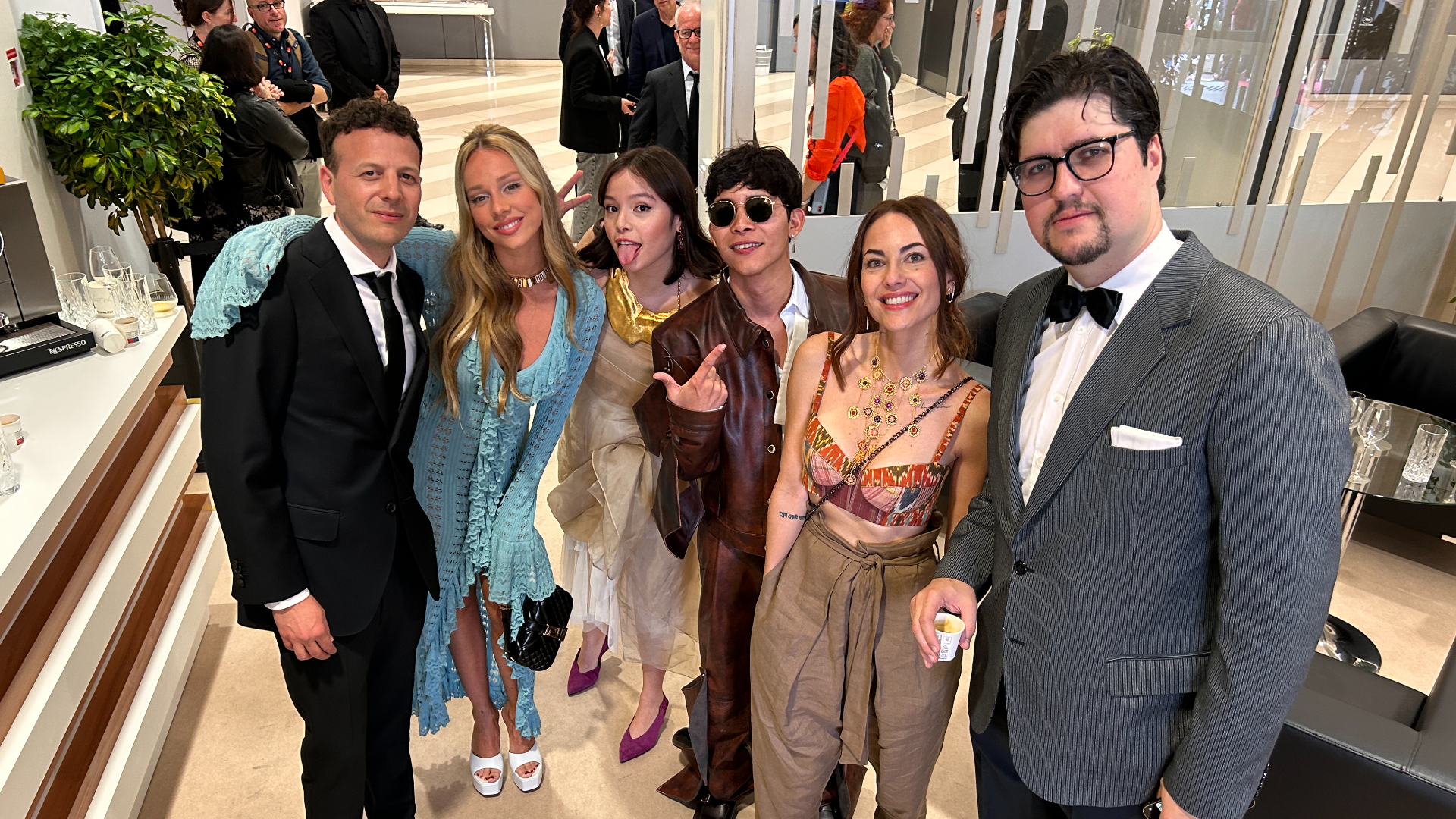 Elenco de Perdidos en la noche de Amat Escalante Cannes 
