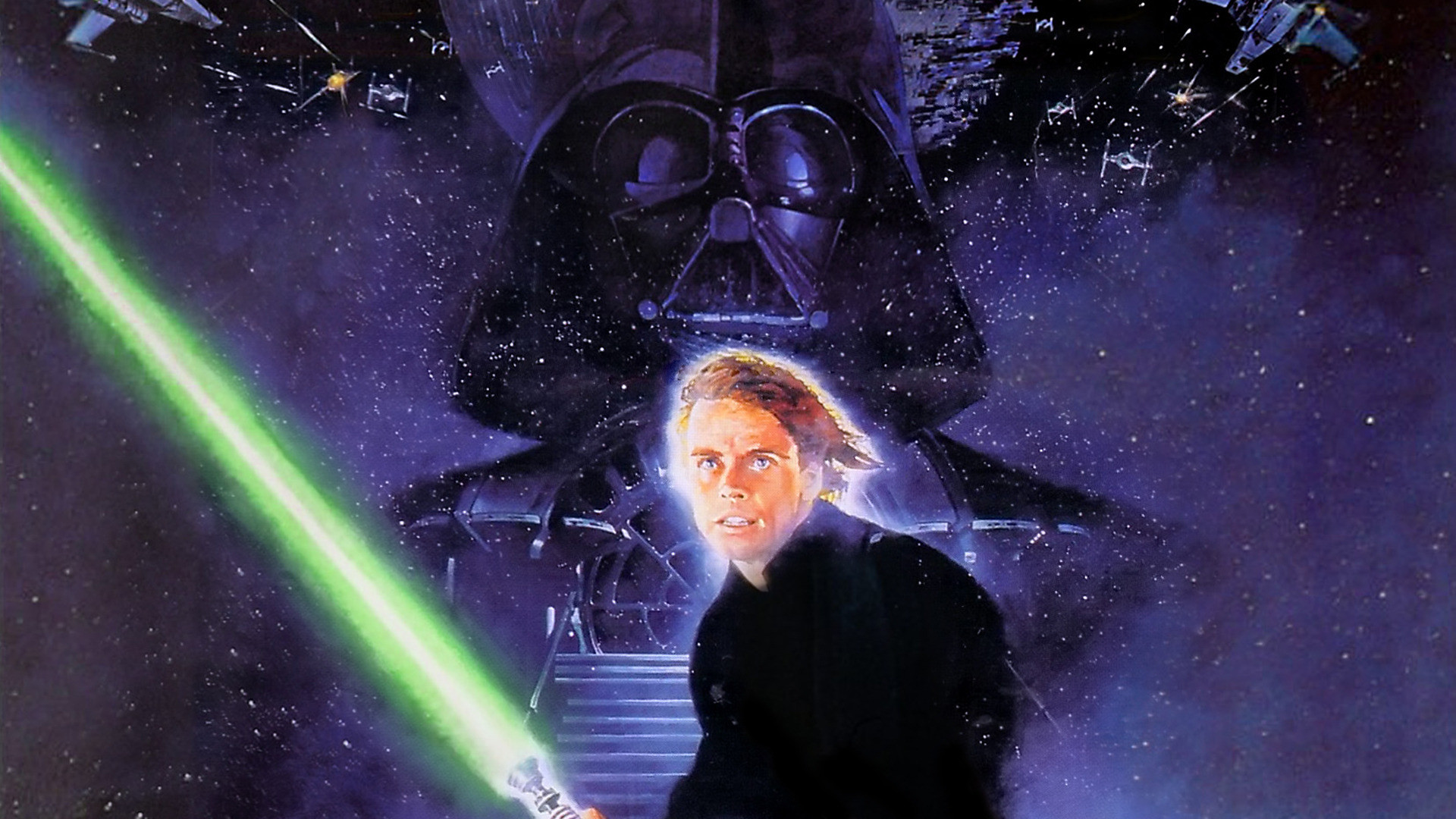 George Lucas consideró la resurrección de Obi-Wan Kenobi y Yoda para el final del Episodio VI Luke Skywalker contra Darth Vader