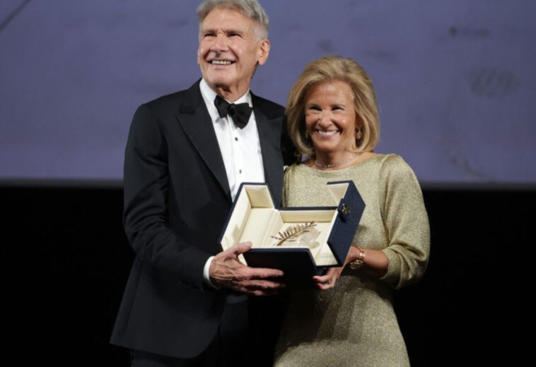 Cannes 2023: Harrison Ford recibe la Palma de Oro Honorífica