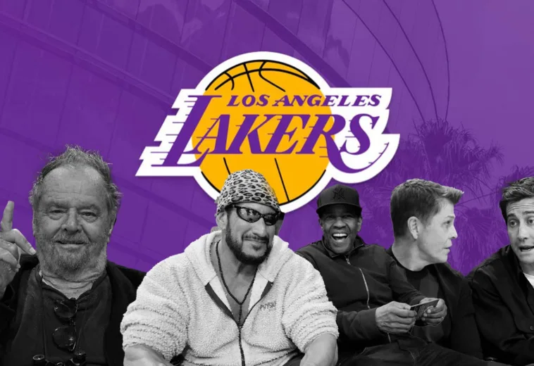 ¿El partido qué? Famosos como Adele y Jack Nicholson se roban los reflectores en juego de los Lakers