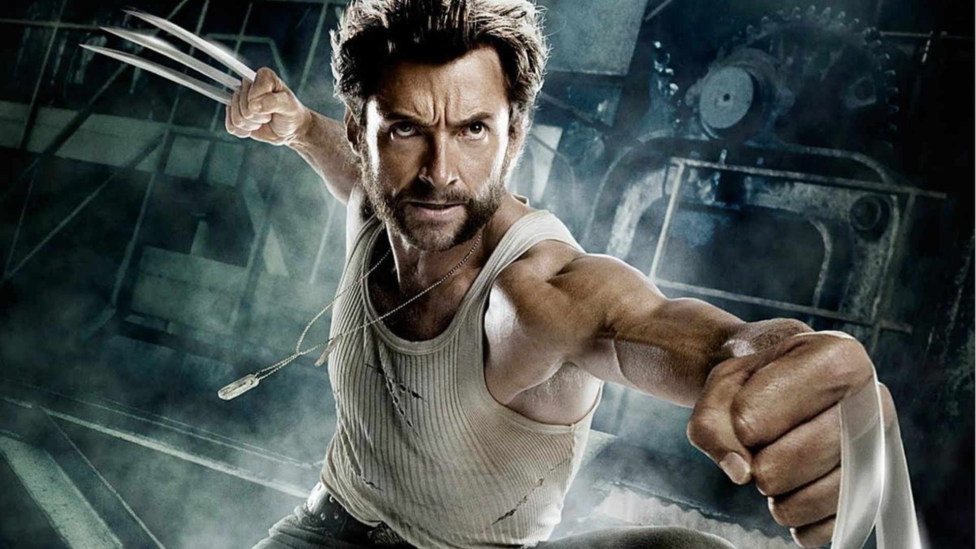 Hugh Jackman en X-Men Orígenes Wolverine