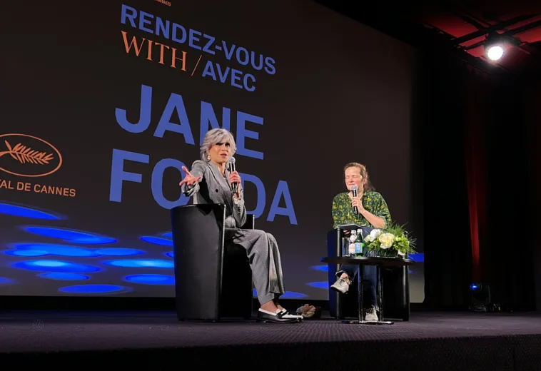 Cannes 2023: Jane Fonda confiesa sus secretos