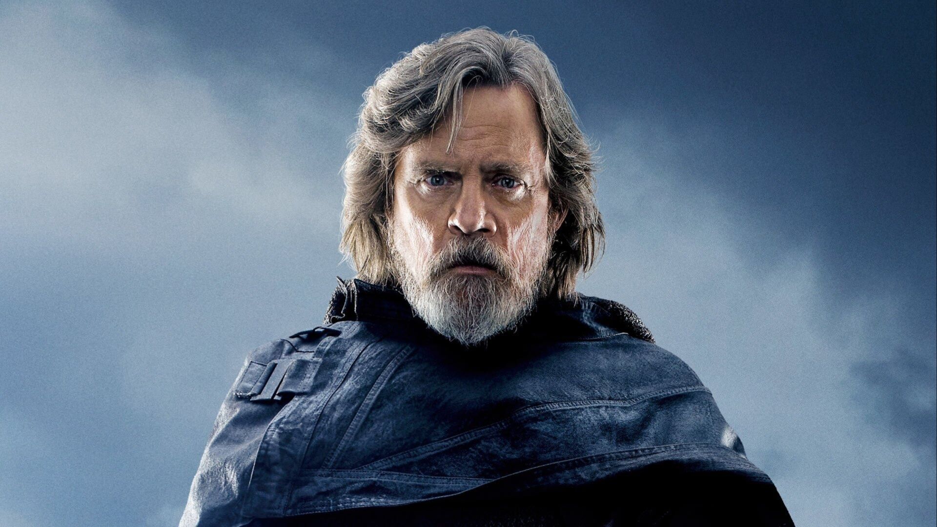 Mark Hamill como Luke Skywalker en Star Wars Los últimos Jedi