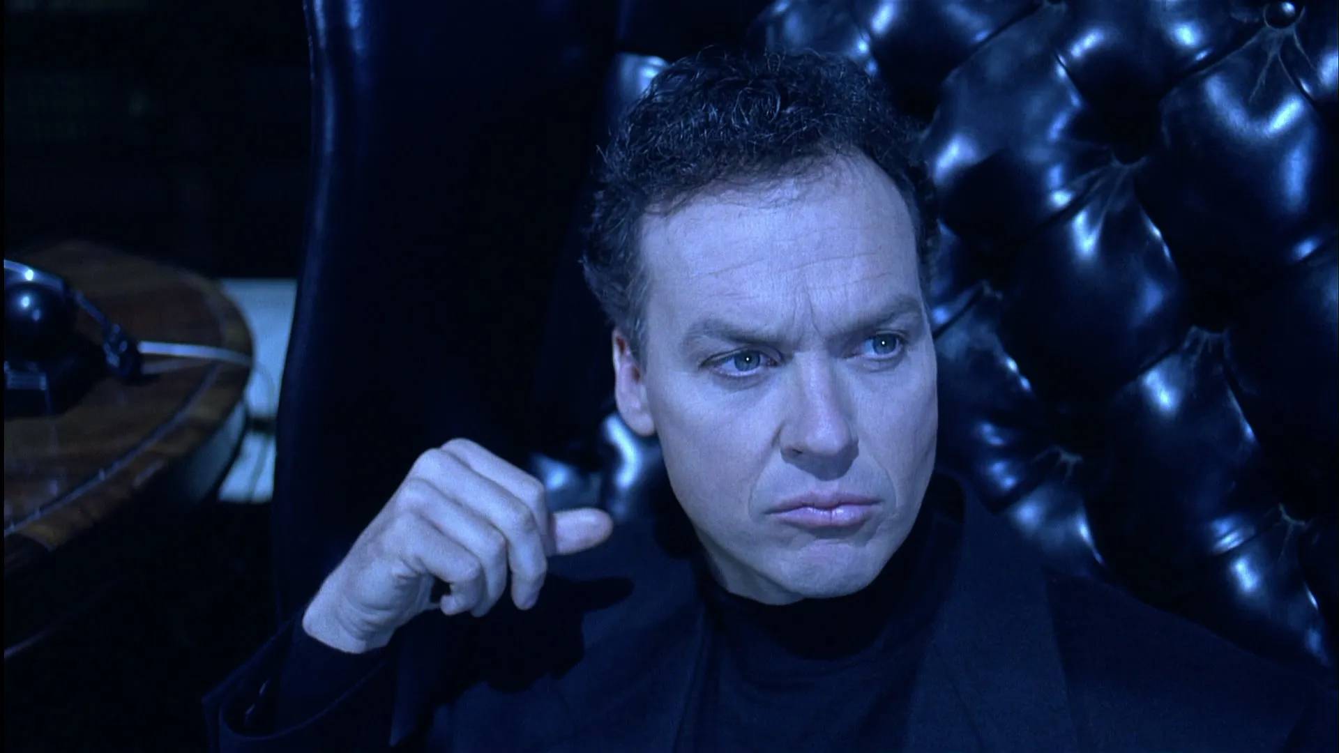 Michael Keaton en Batman regresa de Tim Burton
