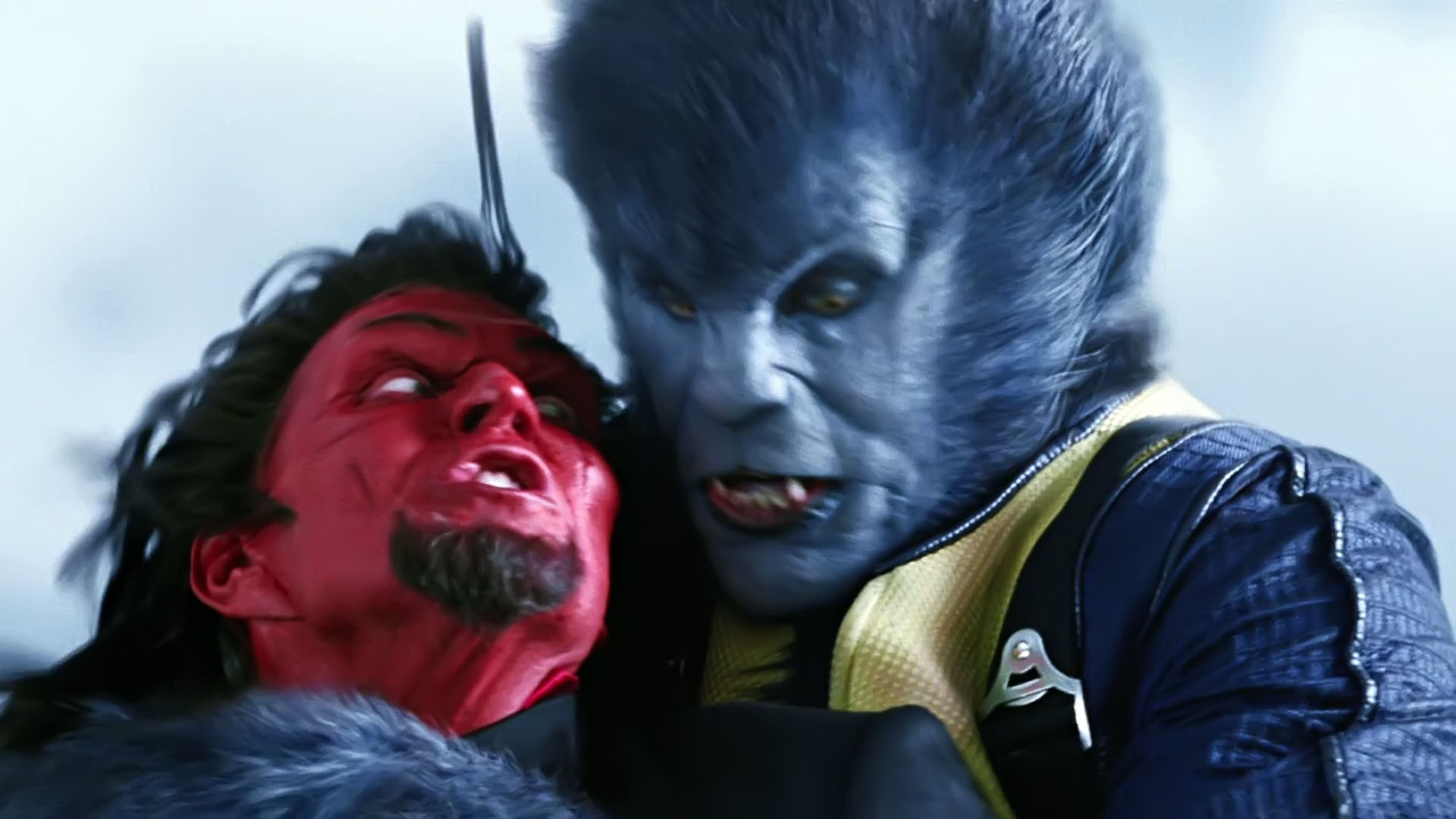 Nicholas Hoult en X-Men Primera generación Beast