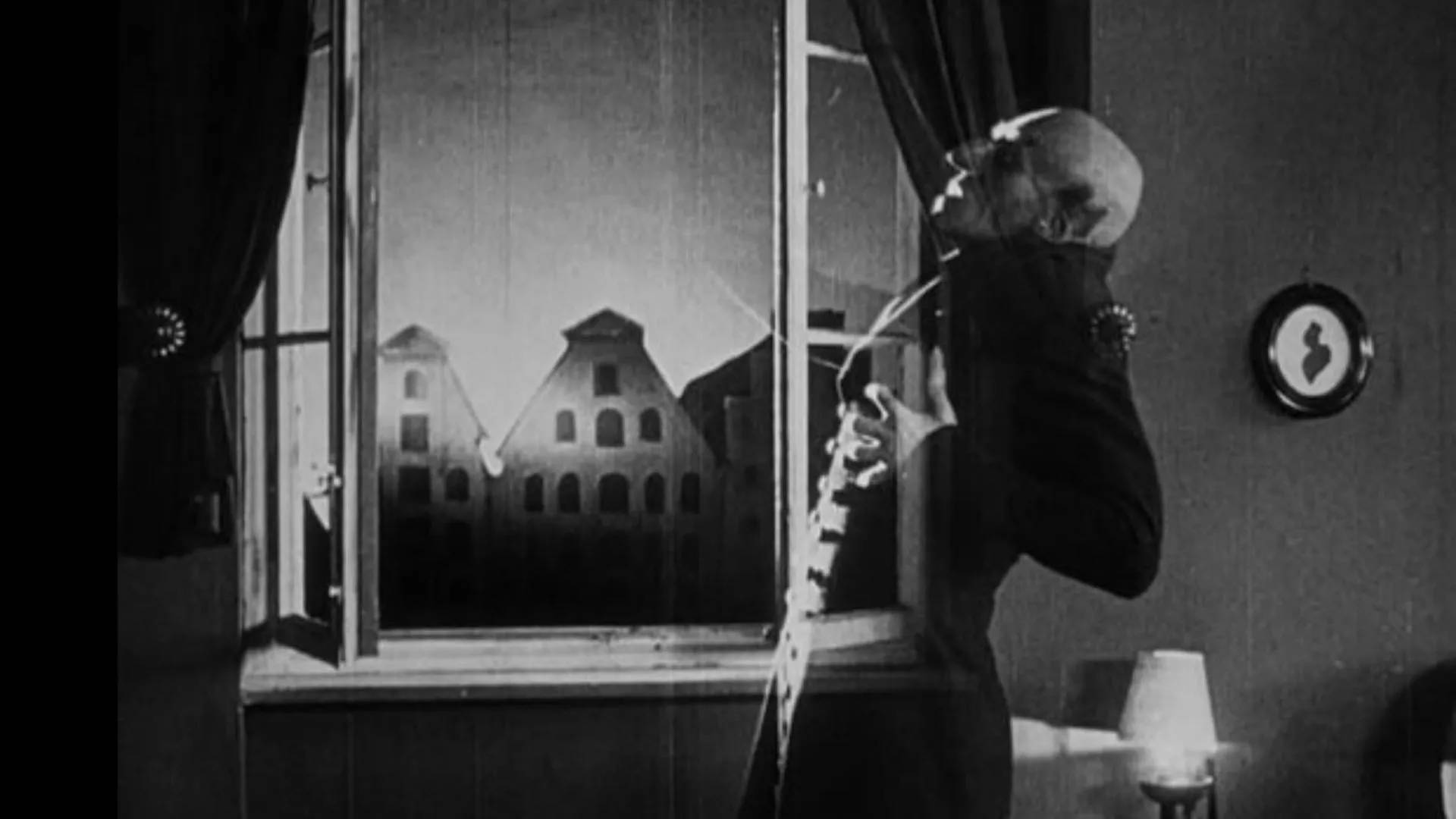 Nosferatu de FW Murnau escena muerte Orlok