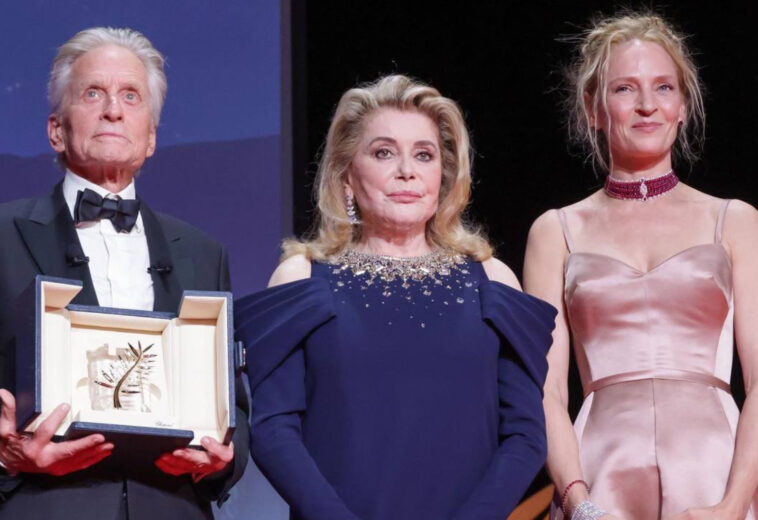 Cannes 2023: Michael Douglas, Catherine Deneuve y Johnny Depp brillan en la inauguración