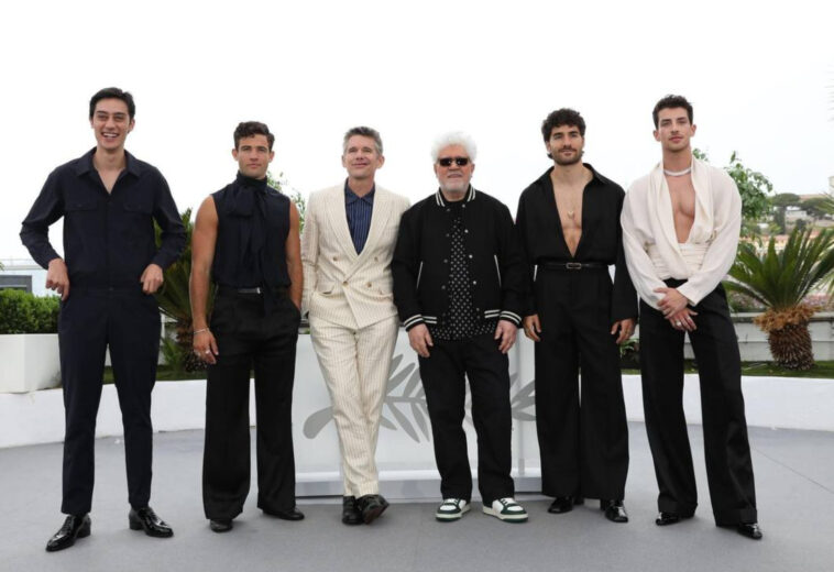 Cannes 2023: Pedro Almodóvar presente con el wéstern Extraña forma de vida