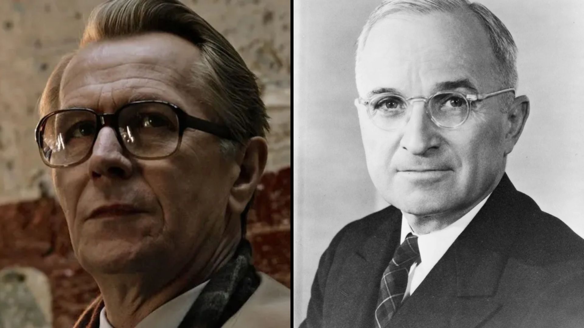 Quién es quién en Oppenheimer Gary Oldman como Harry S. Truman