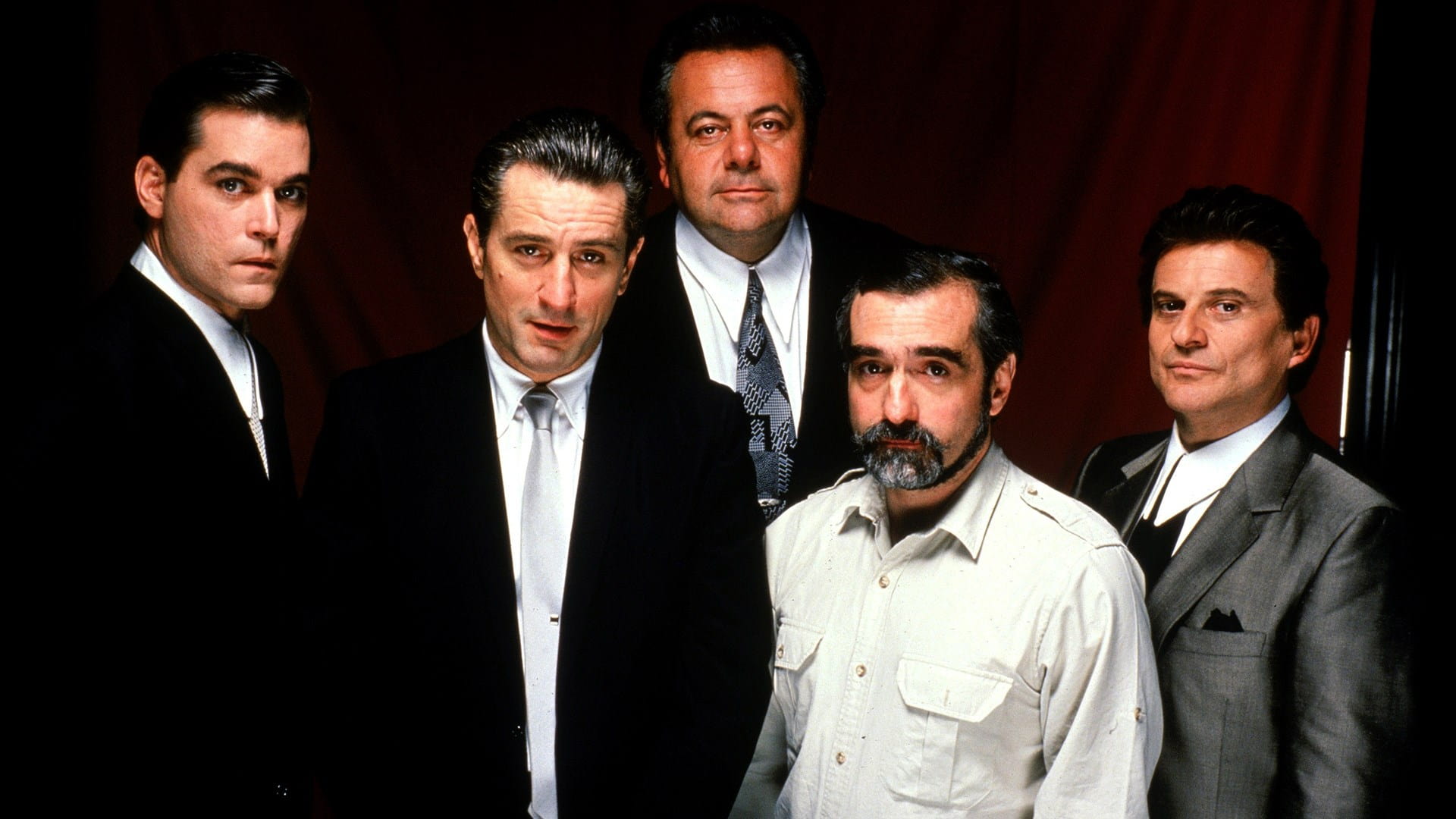 Ray Liotta Robert De Niro Martin Scorsese Joe Pesci Casino