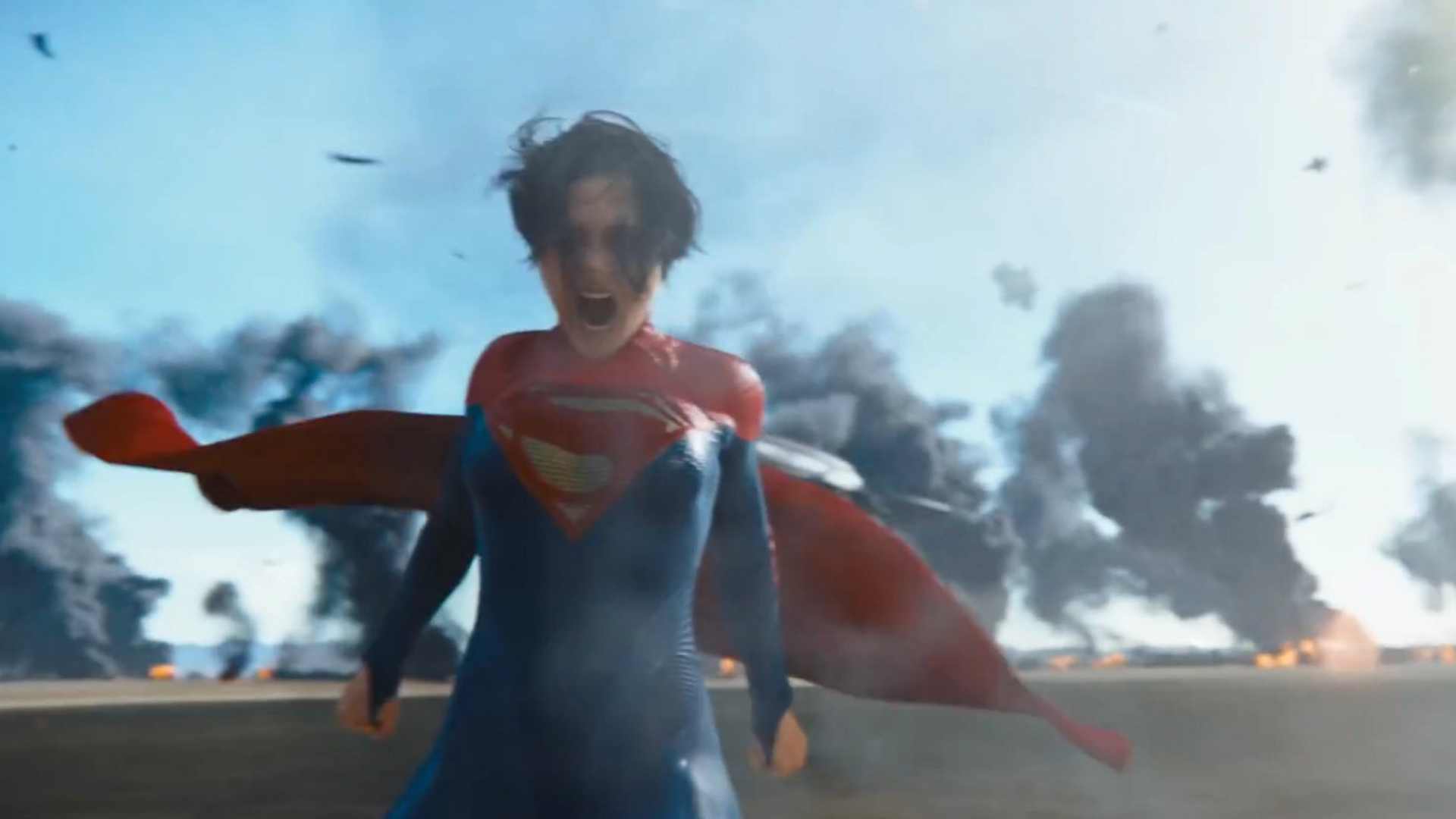 Supergirl poderes Flash película 