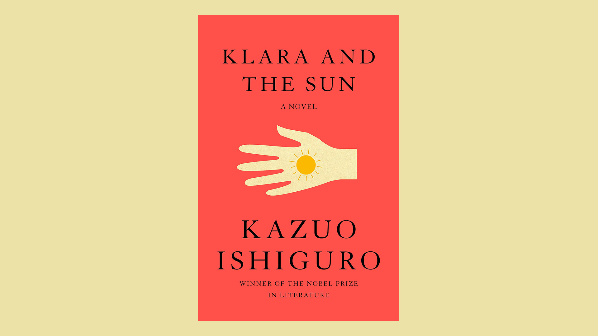 Portada de Klara y el Sol de Kazuo Ishiguro