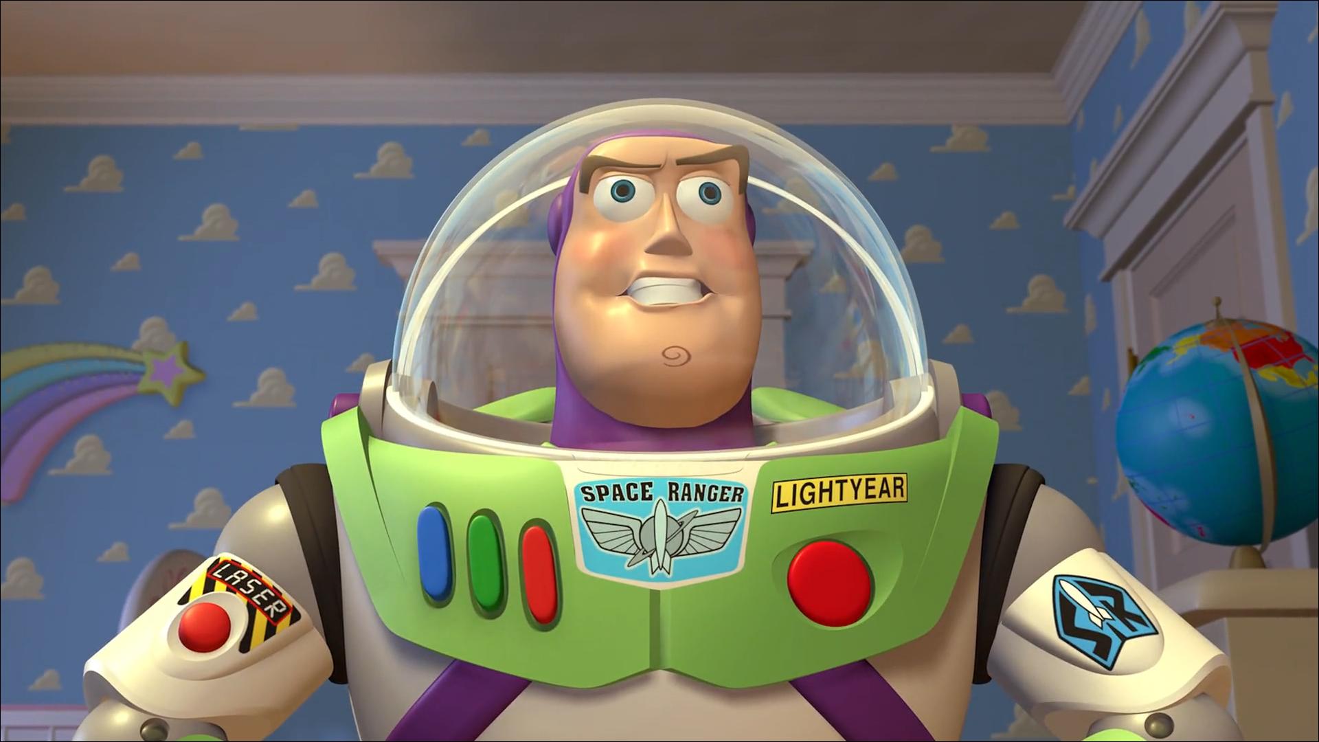 Buzz Lightyear en Toy Story